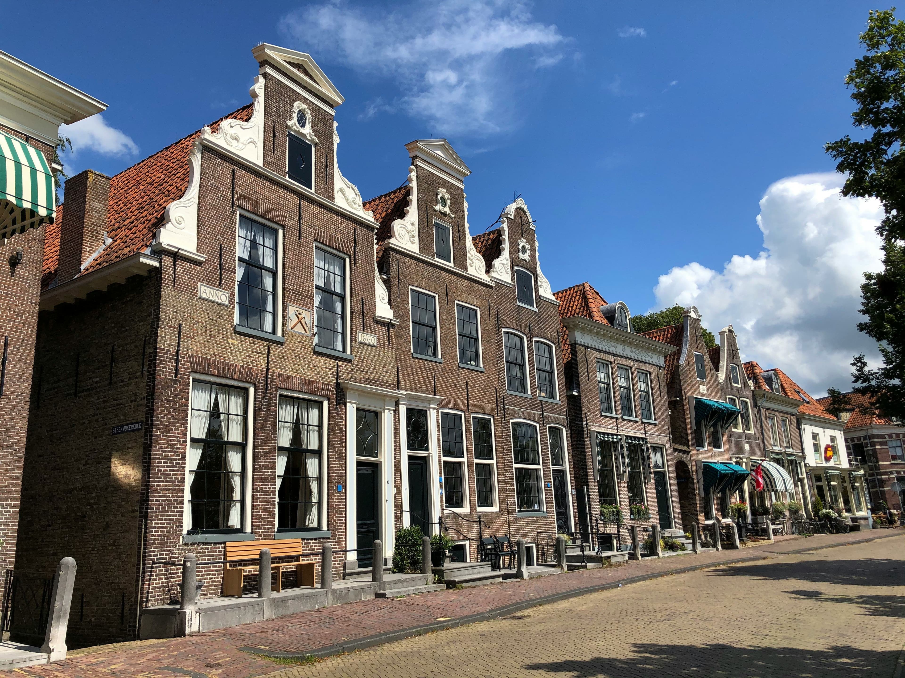 Rijwoningen stad